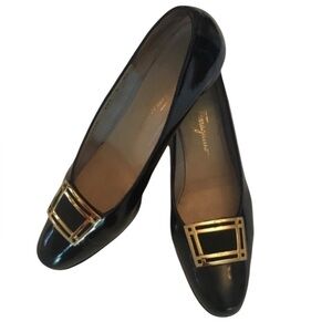 Salvatore Ferragamo Patent Leather with Buckle